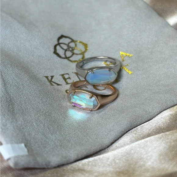 Kendra Scott ring set - Picture 4 of 4